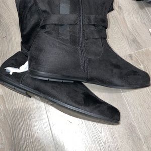 Womens wide calf boots TORRID